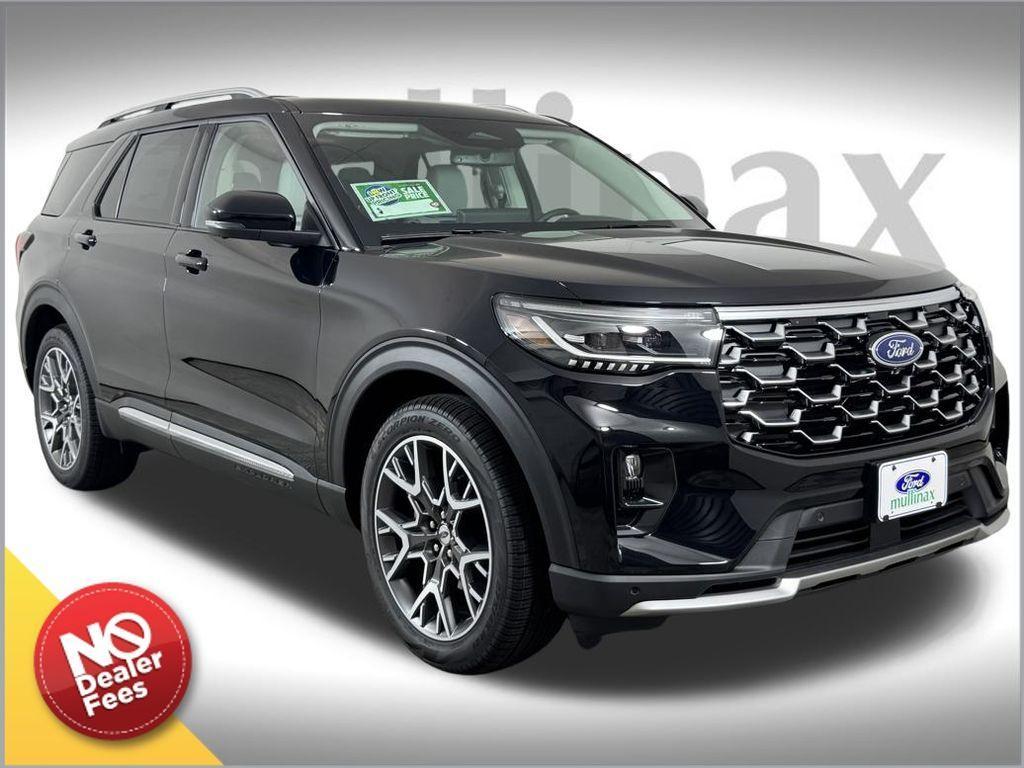 new 2025 Ford Explorer car, priced at $55,795