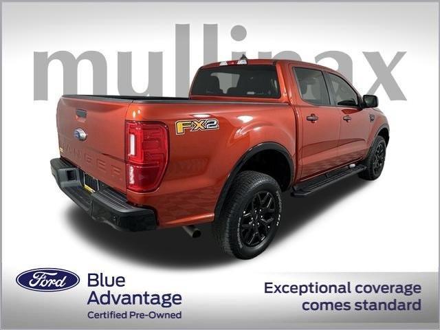 used 2023 Ford Ranger car, priced at $36,400