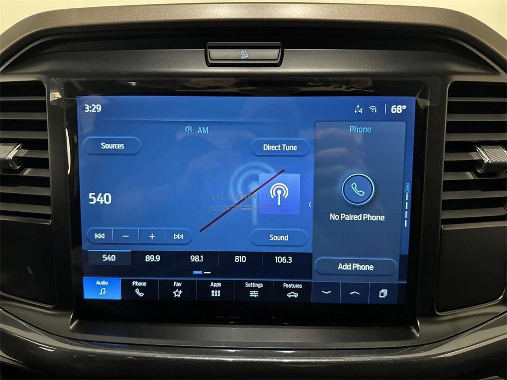 new 2025 Ford F-150 car, priced at $52,072