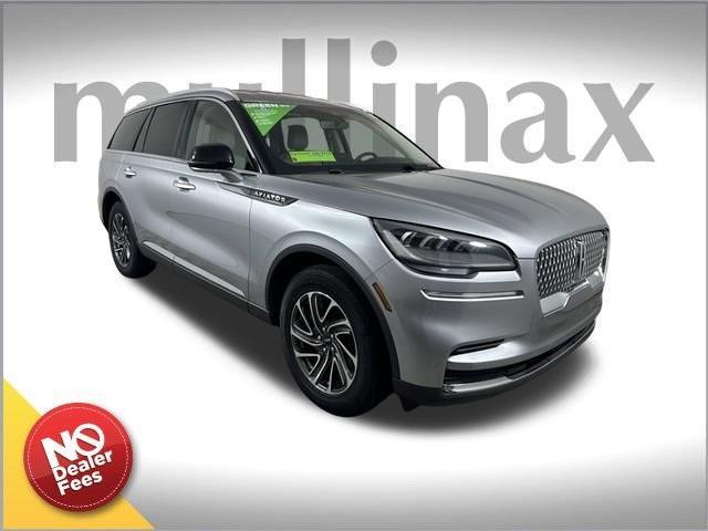 used 2022 Lincoln Aviator car, priced at $38,900