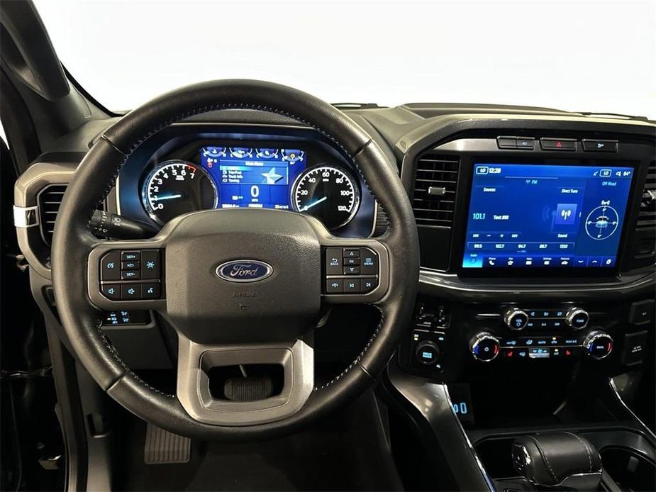 used 2022 Ford F-150 car, priced at $41,900