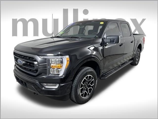 used 2022 Ford F-150 car, priced at $41,900