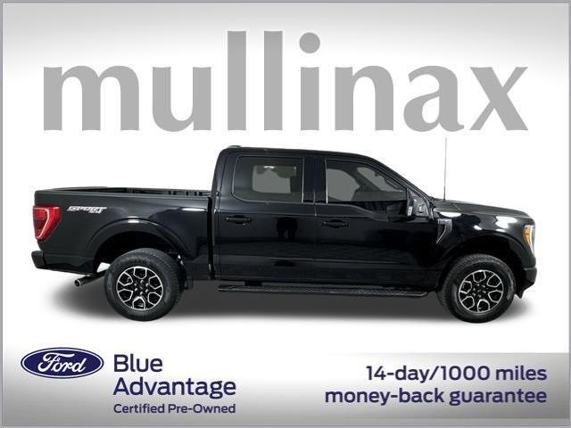 used 2022 Ford F-150 car, priced at $41,900