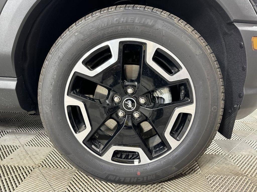 new 2024 Ford Bronco Sport car, priced at $29,586