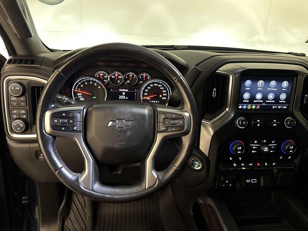 used 2021 Chevrolet Silverado 1500 car, priced at $35,250