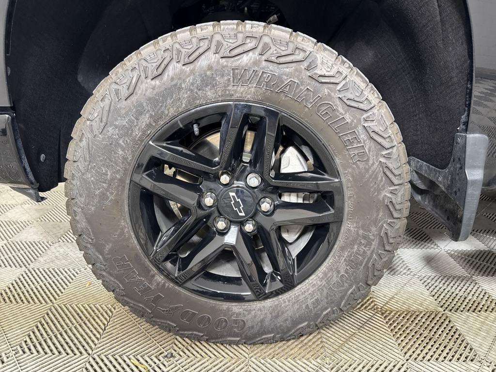used 2024 Chevrolet Silverado 1500 car, priced at $46,250