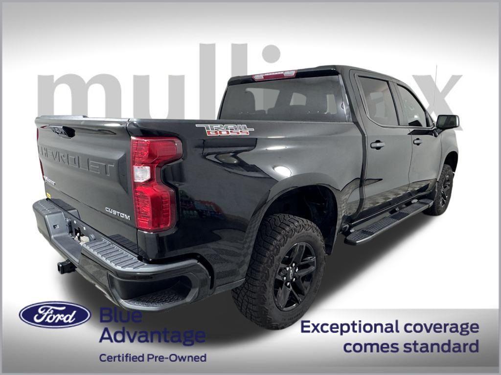 used 2024 Chevrolet Silverado 1500 car, priced at $46,250