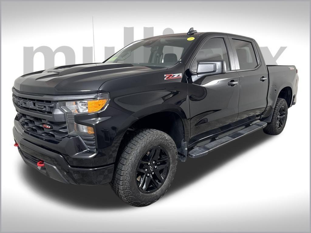 used 2024 Chevrolet Silverado 1500 car, priced at $46,250