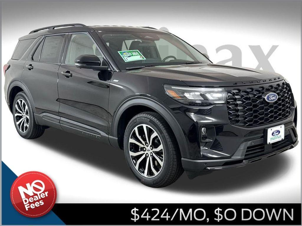 new 2025 Ford Explorer car, priced at $44,141