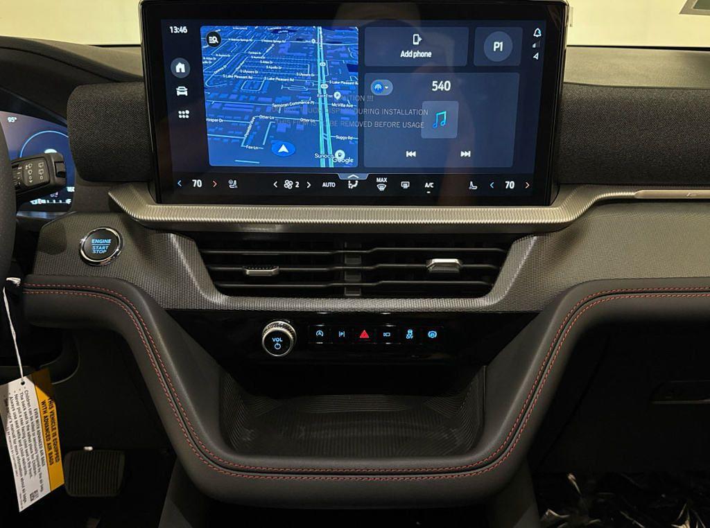 new 2025 Ford Explorer car, priced at $44,141