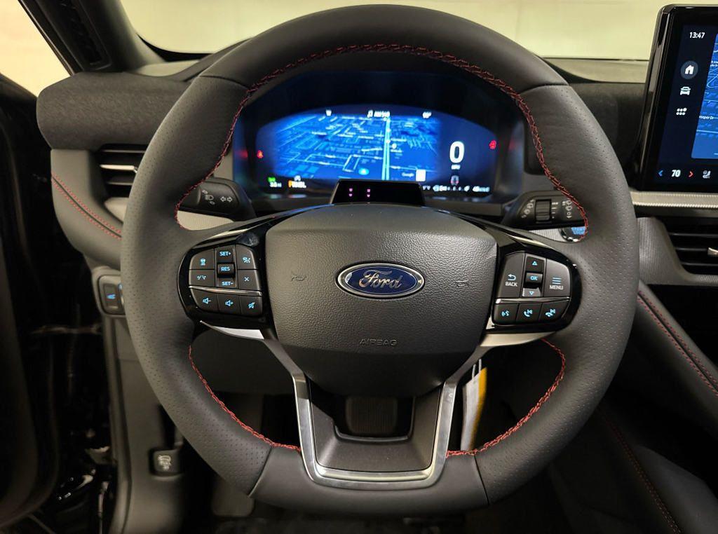 new 2025 Ford Explorer car, priced at $44,141