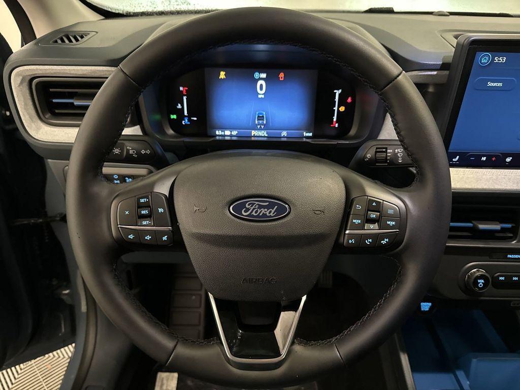 new 2025 Ford Maverick car, priced at $33,221