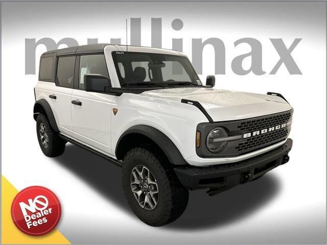 new 2024 Ford Bronco car, priced at $53,110