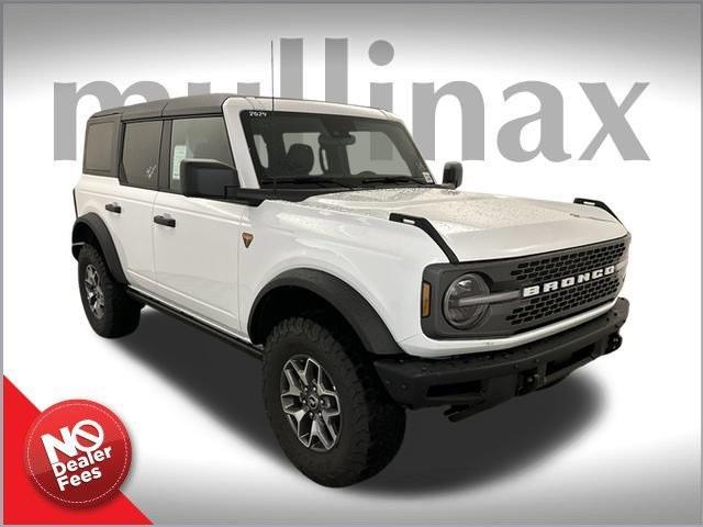 new 2024 Ford Bronco car, priced at $51,809