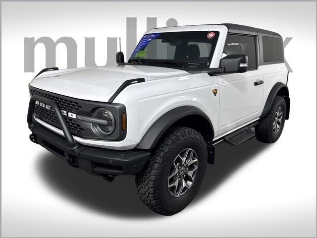 used 2024 Ford Bronco car, priced at $51,250