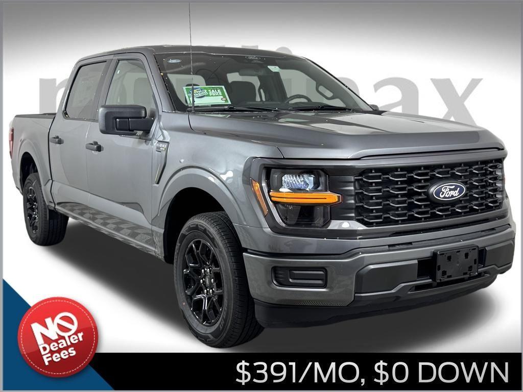new 2025 Ford F-150 car, priced at $43,516