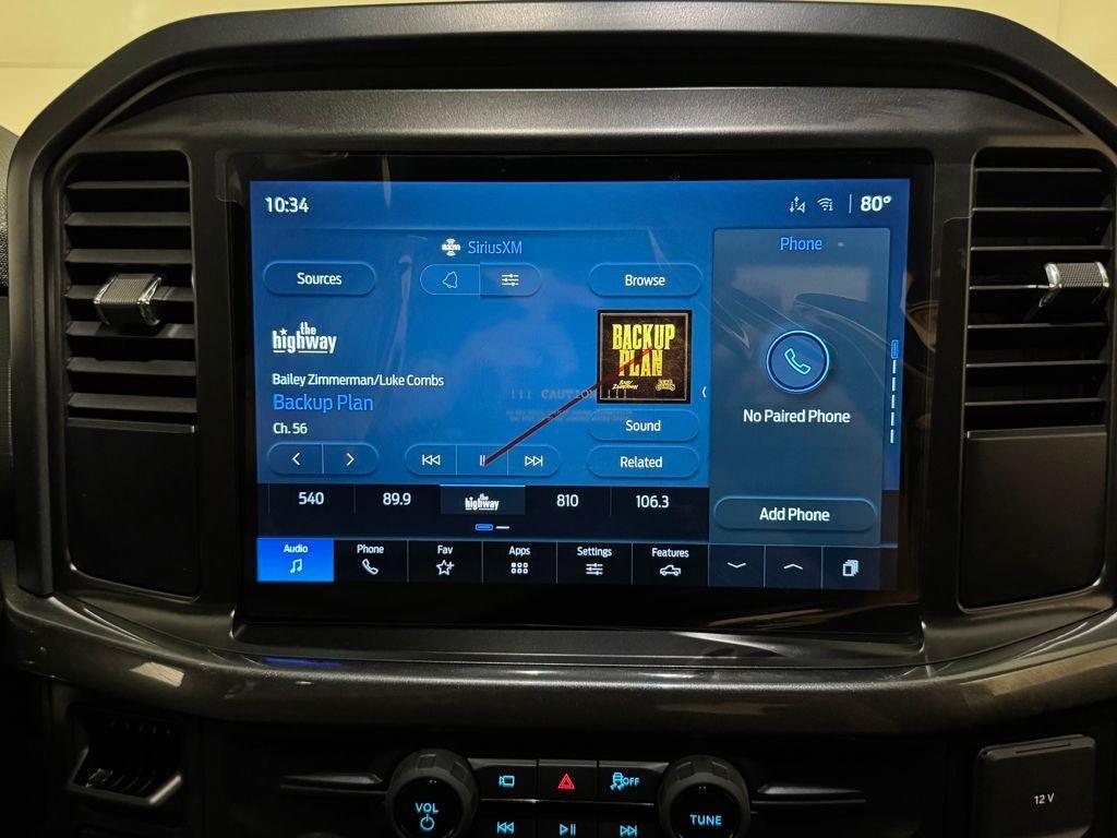 new 2025 Ford F-150 car, priced at $43,516