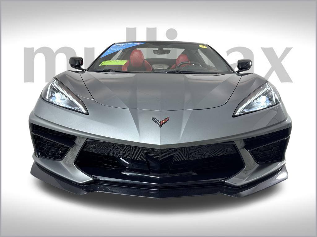 used 2023 Chevrolet Corvette car, priced at $74,900