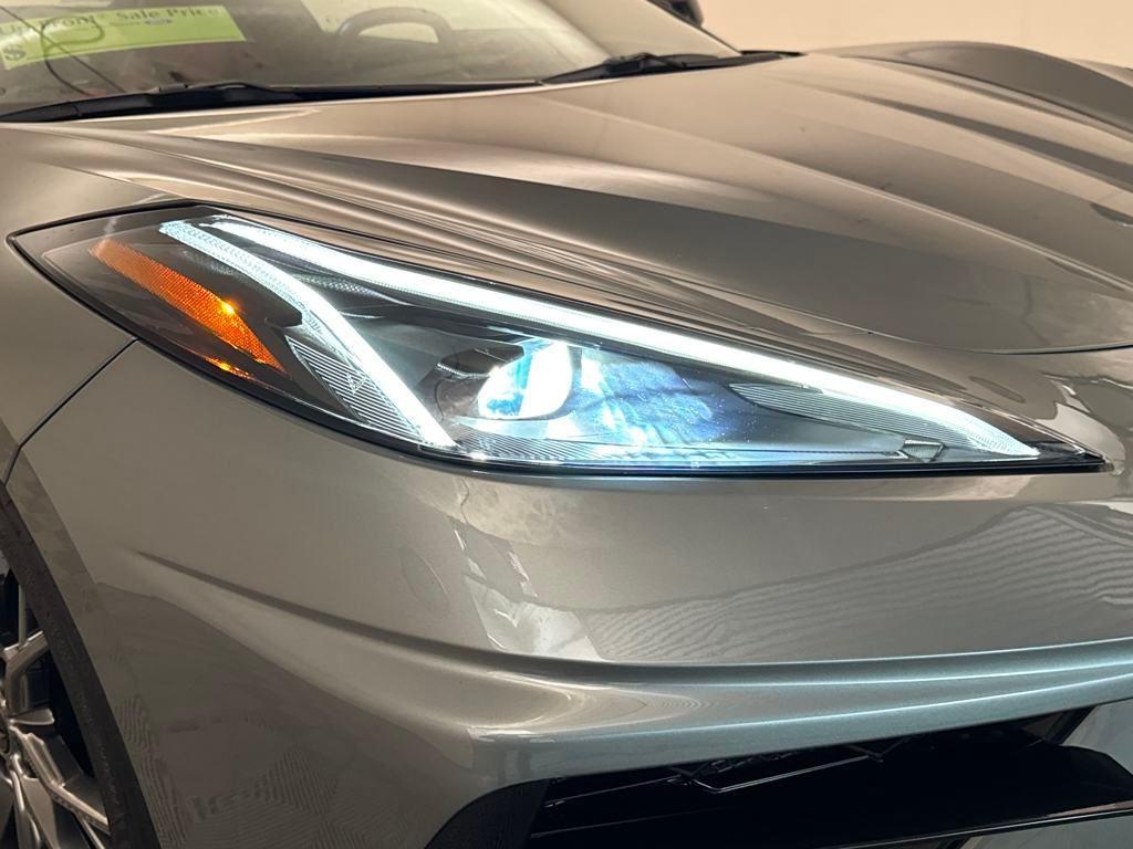 used 2023 Chevrolet Corvette car, priced at $74,900