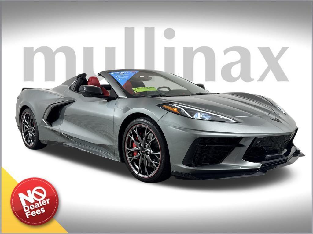 used 2023 Chevrolet Corvette car, priced at $74,900