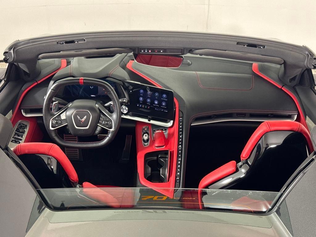 used 2023 Chevrolet Corvette car, priced at $74,900