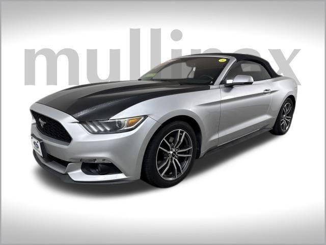 used 2016 Ford Mustang car, priced at $11,500