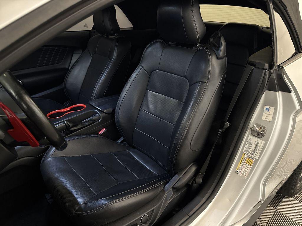used 2016 Ford Mustang car, priced at $11,500