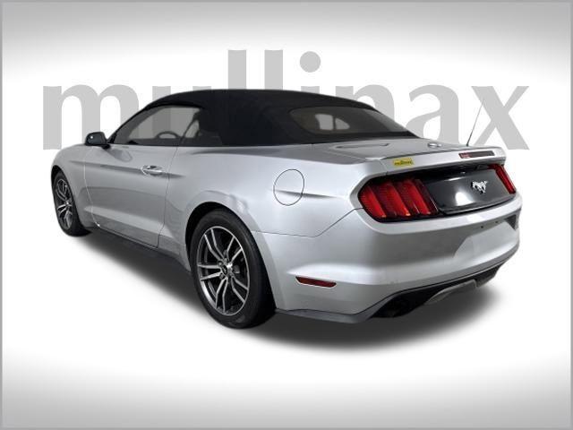 used 2016 Ford Mustang car, priced at $11,500