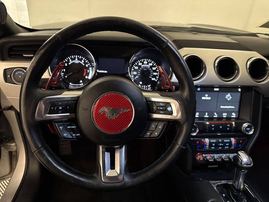 used 2016 Ford Mustang car, priced at $11,500
