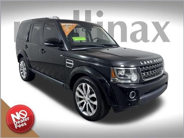 used 2014 Land Rover LR4 car, priced at $10,901