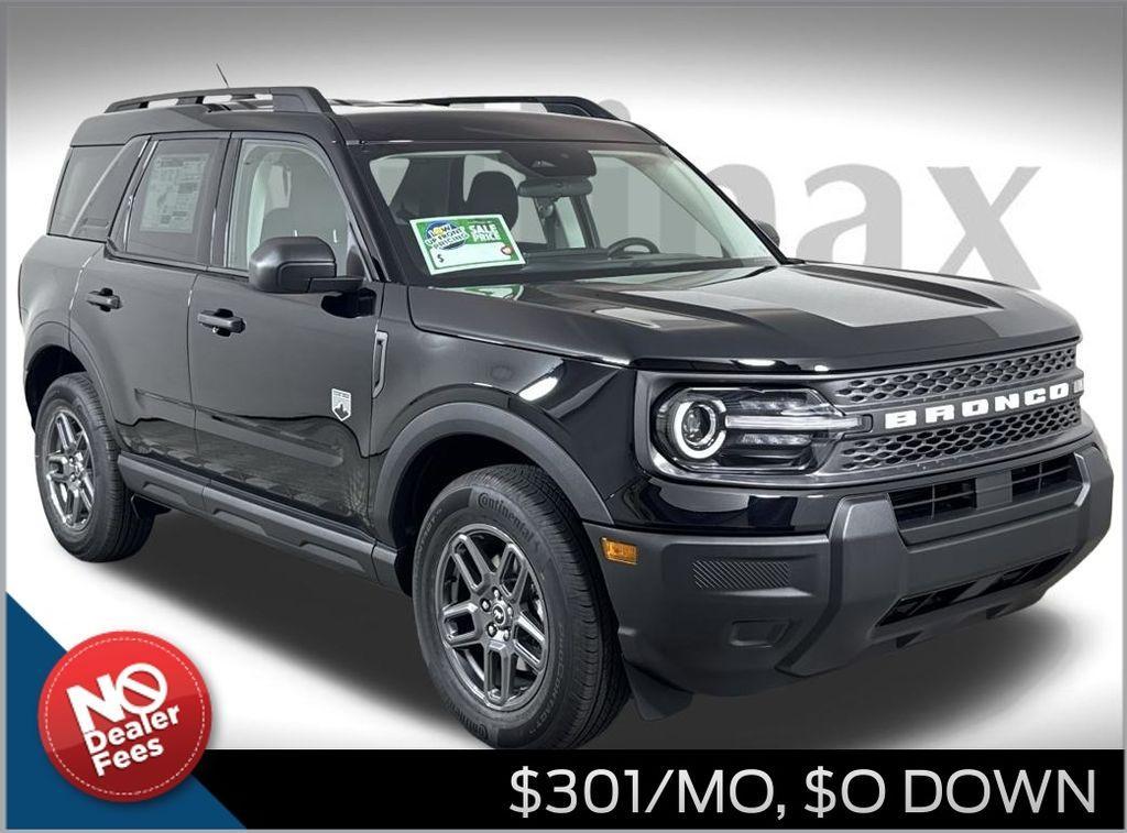 new 2025 Ford Bronco Sport car, priced at $30,735