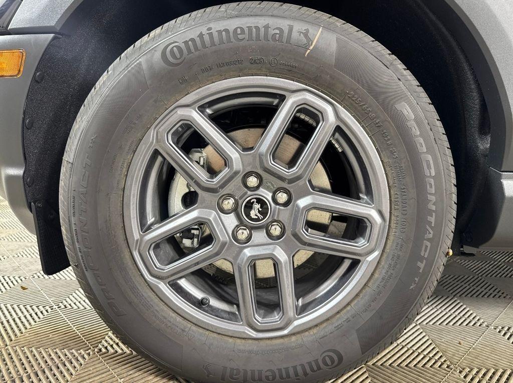 new 2025 Ford Bronco Sport car, priced at $30,735
