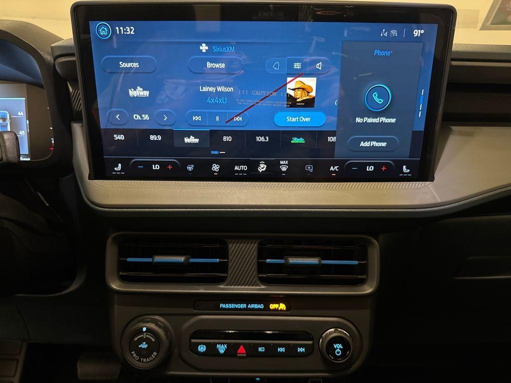 new 2025 Ford Maverick car, priced at $42,909