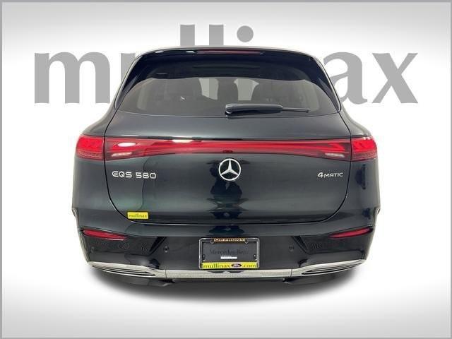 used 2023 Mercedes-Benz EQS 580 car, priced at $59,900