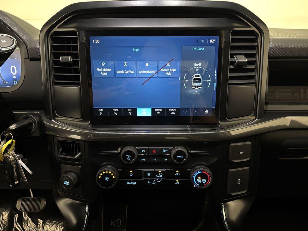 new 2025 Ford F-150 car, priced at $40,586