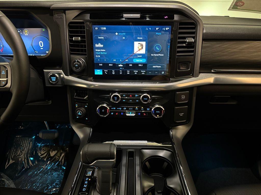 new 2025 Ford F-150 car, priced at $68,707