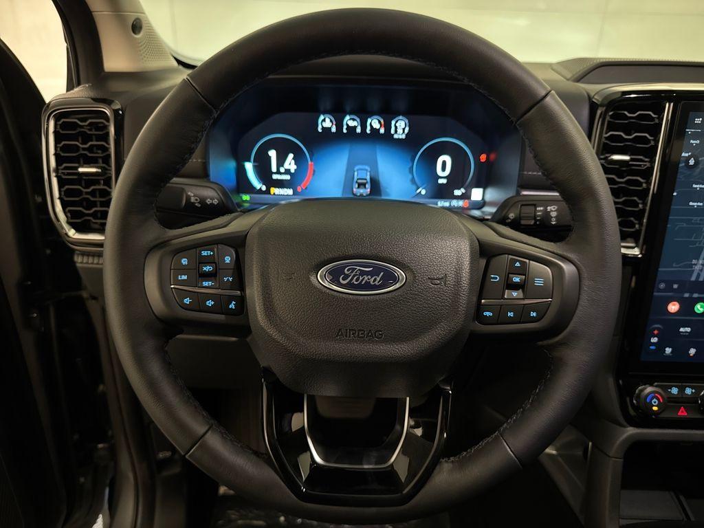 new 2025 Ford Ranger car, priced at $43,030