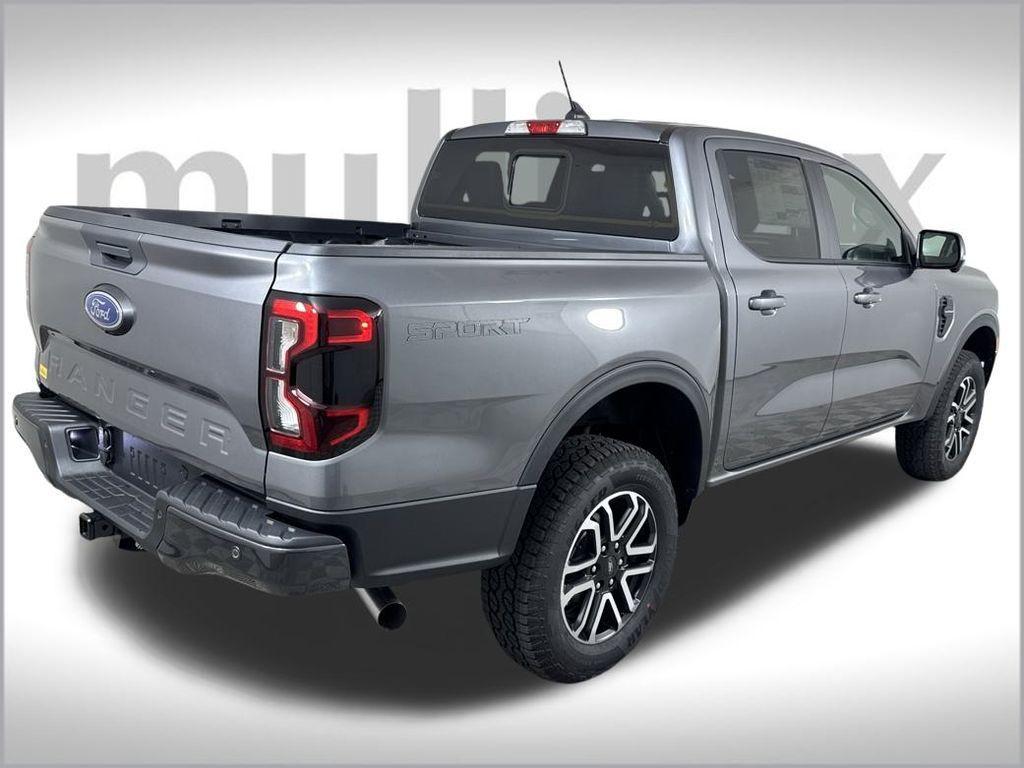 new 2025 Ford Ranger car, priced at $43,030