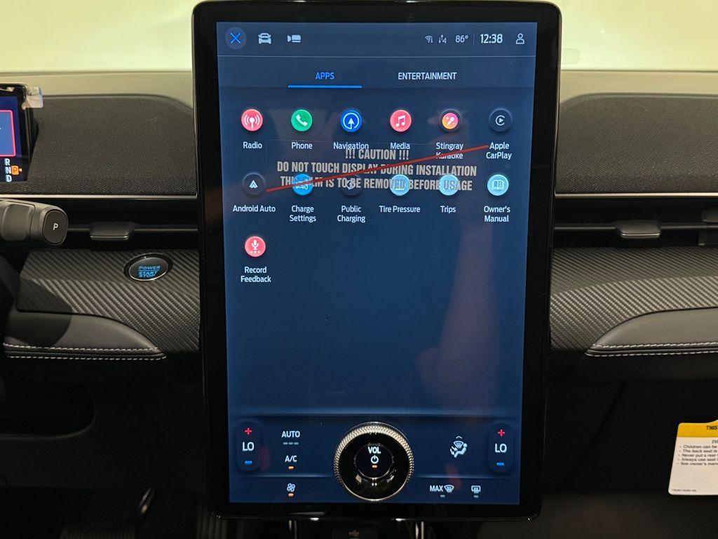 new 2025 Ford Mustang Mach-E car, priced at $39,039