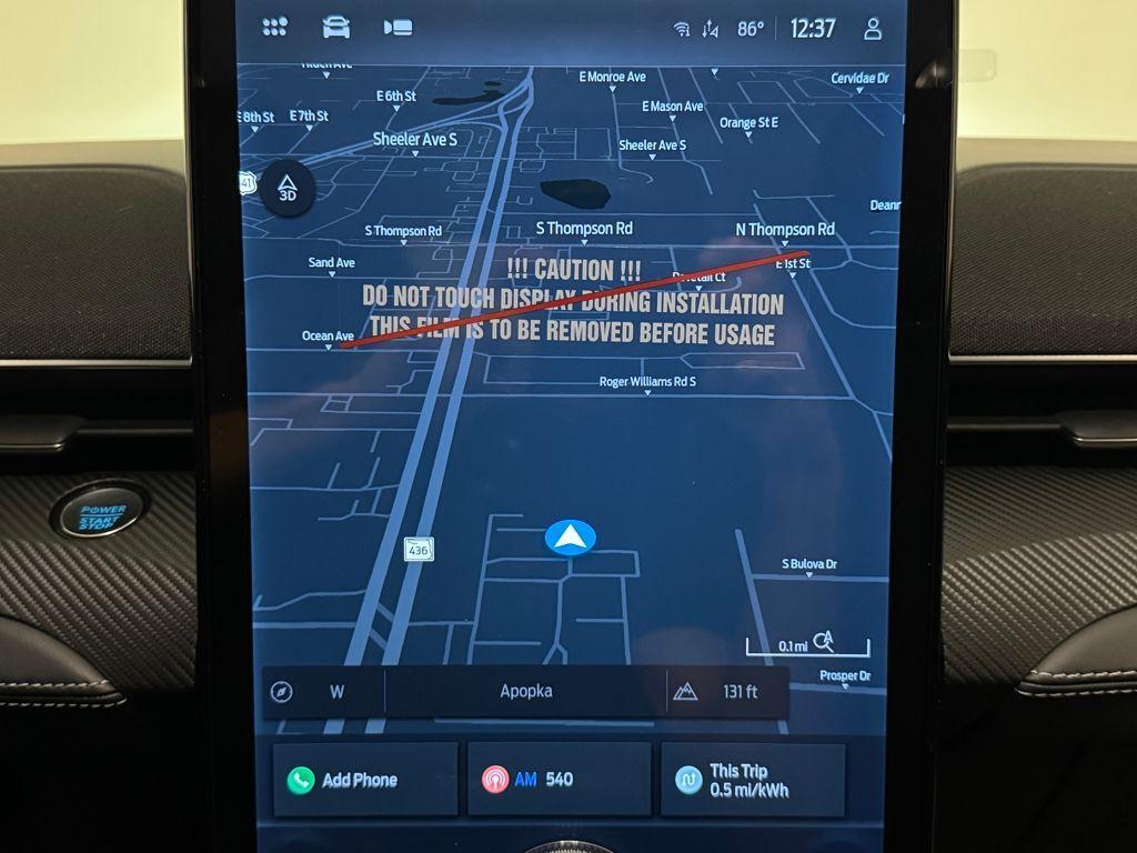 new 2025 Ford Mustang Mach-E car, priced at $39,039