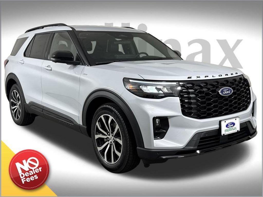 new 2026 Ford Explorer car, priced at $46,850