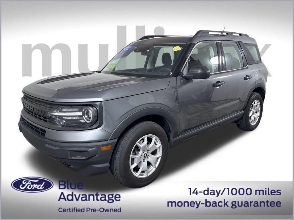 used 2021 Ford Bronco Sport car, priced at $19,500