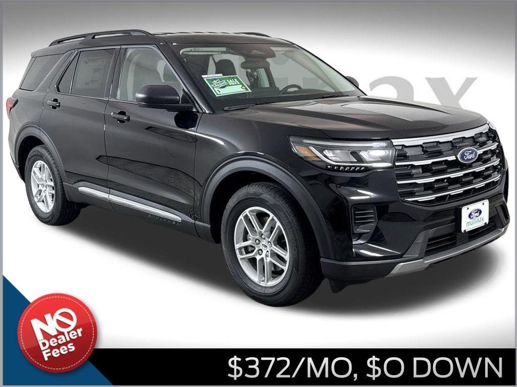 new 2025 Ford Explorer car, priced at $39,370