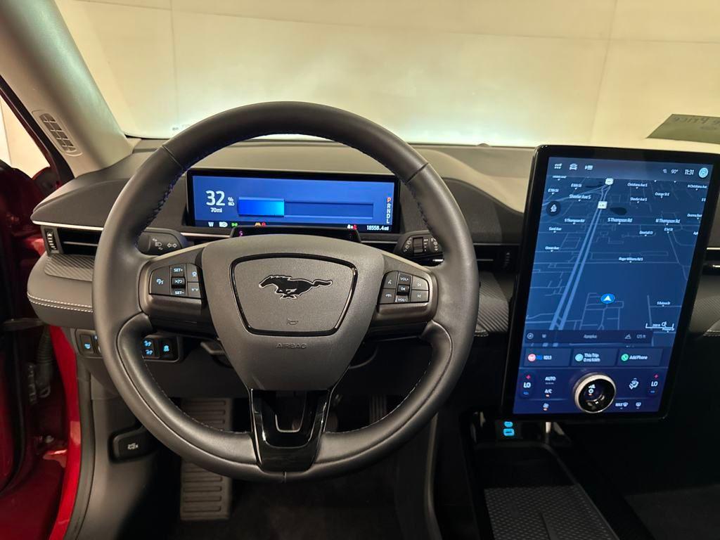 used 2024 Ford Mustang Mach-E car, priced at $31,500
