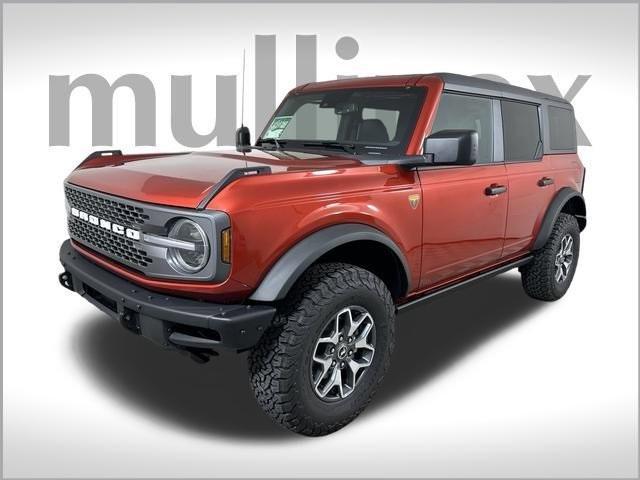 new 2024 Ford Bronco car, priced at $52,982