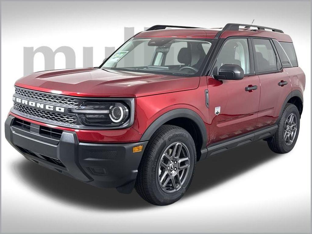 new 2025 Ford Bronco Sport car, priced at $30,448