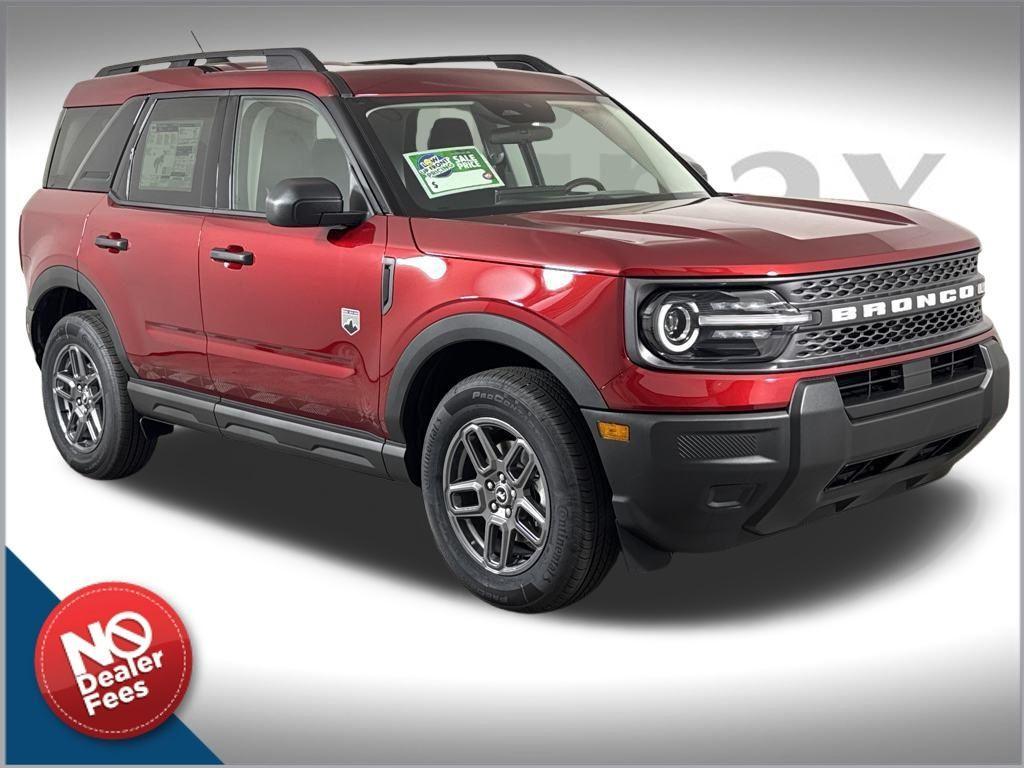 new 2025 Ford Bronco Sport car, priced at $30,448