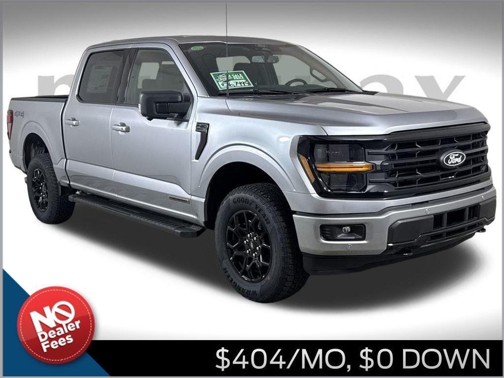 new 2025 Ford F-150 car, priced at $55,249
