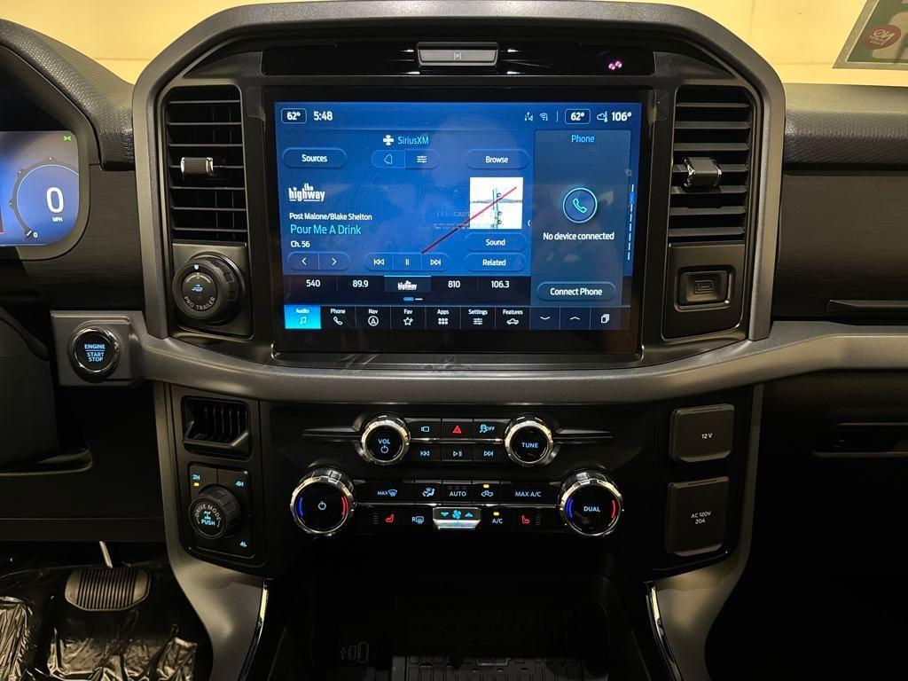 new 2025 Ford F-150 car, priced at $55,249