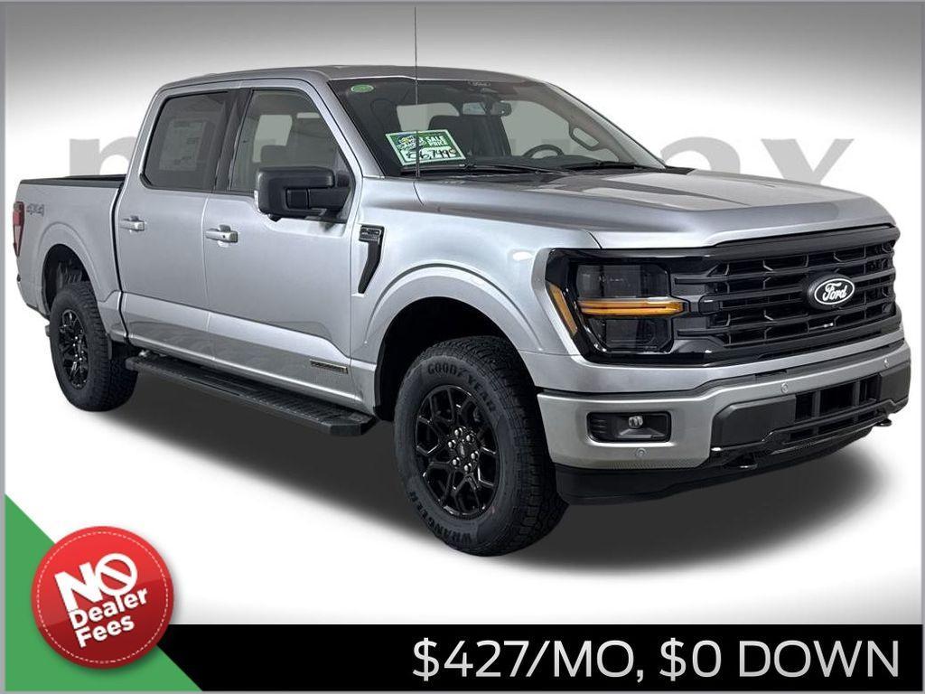 new 2025 Ford F-150 car, priced at $54,594